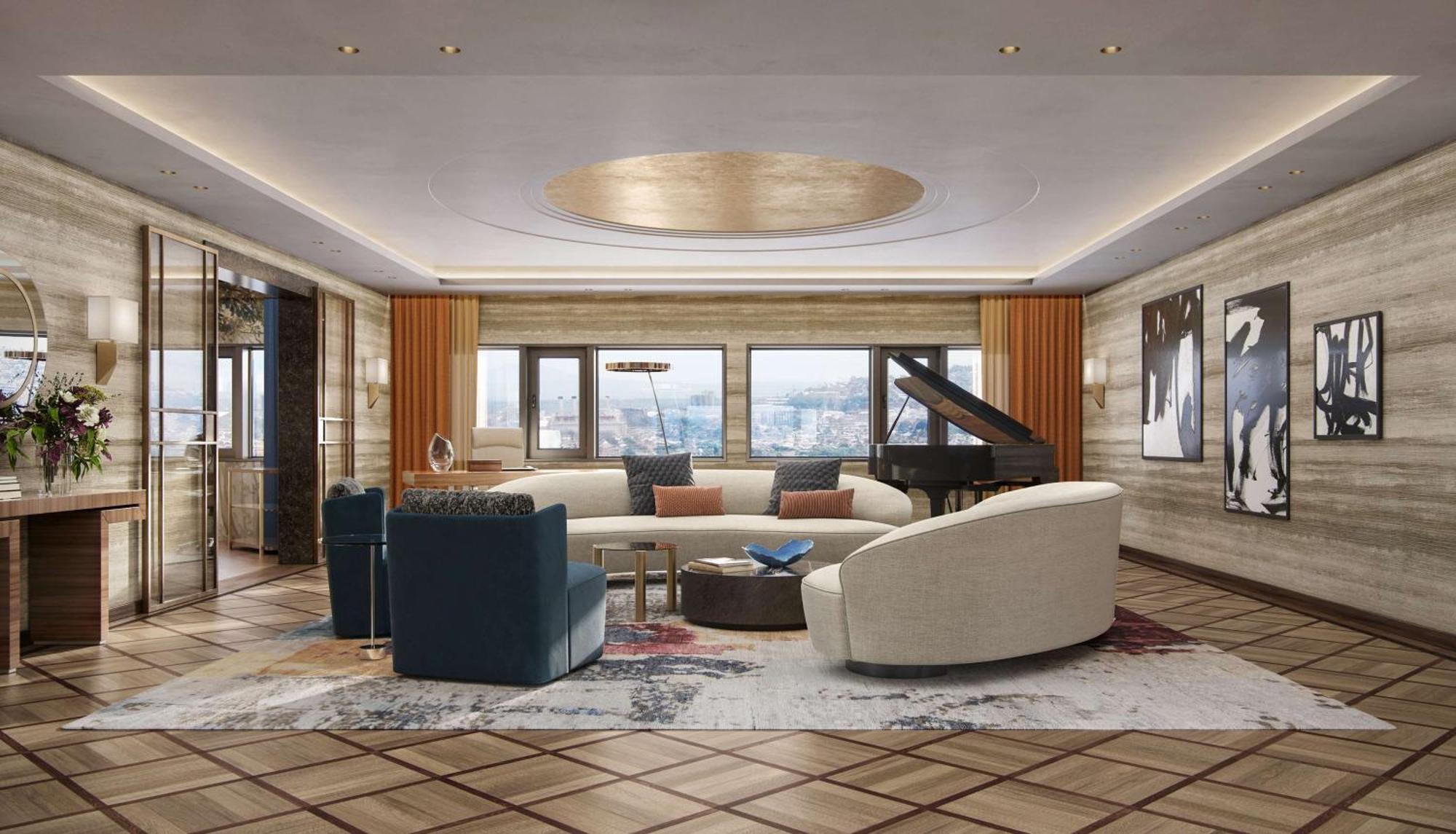 Radisson Blu Plaza Hotel, Hotell 4*