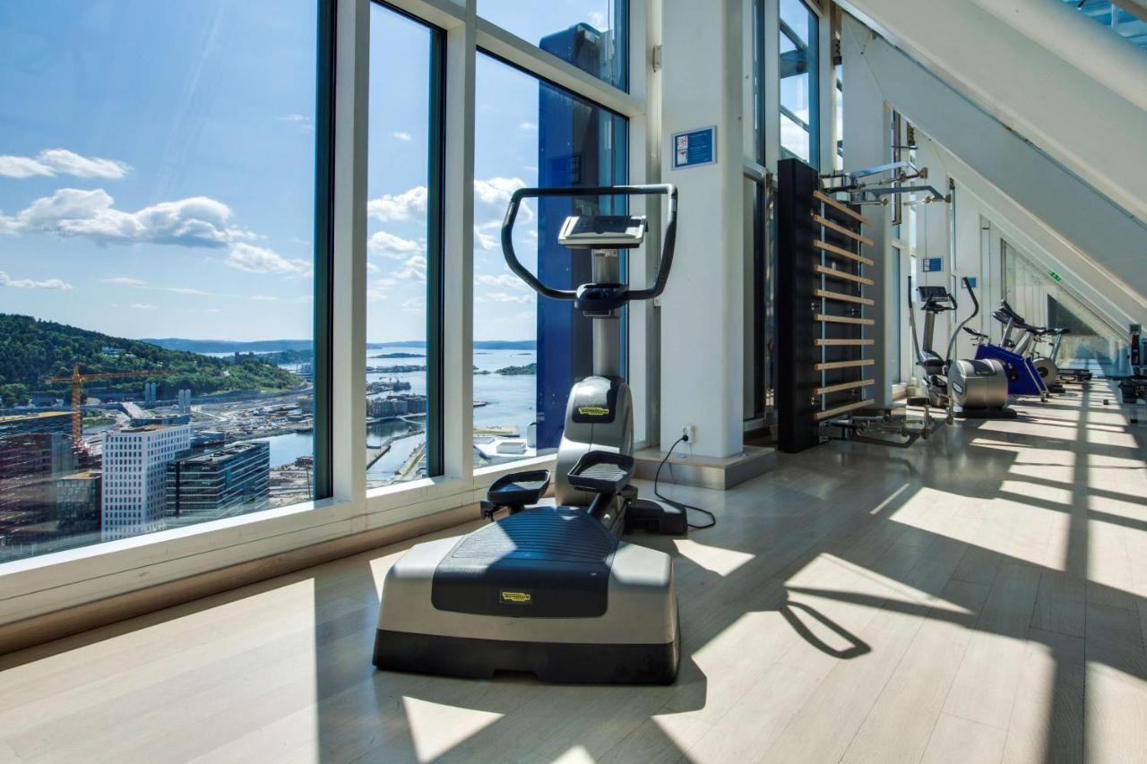 Radisson Blu Plaza Hotel, Hotell