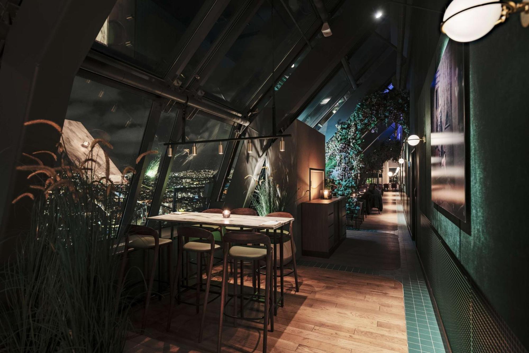 Radisson Blu Plaza Hotel, Hotel Oslo